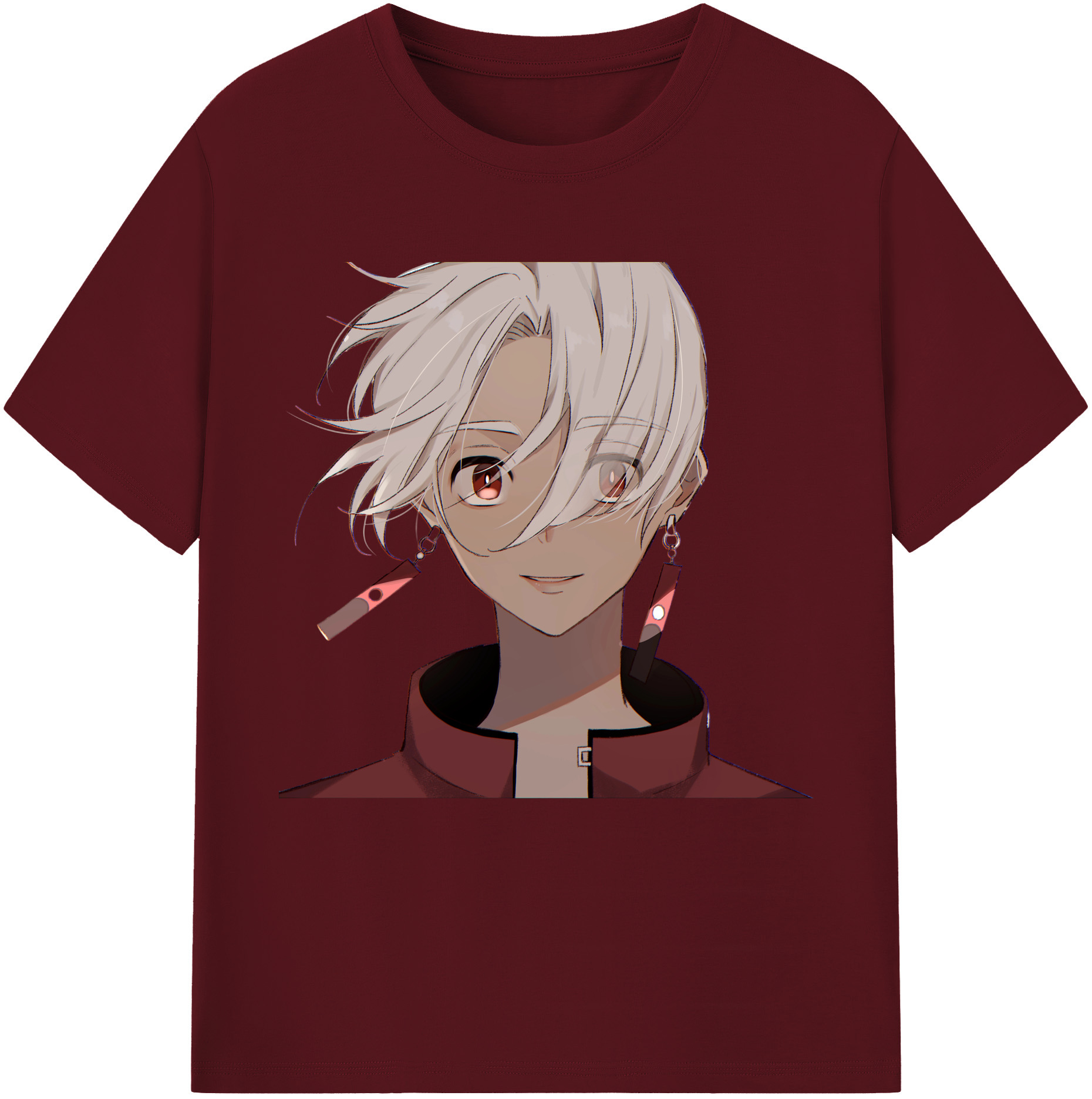 （画像用） 東京リベンジャーズ Tokyo Revengers 綿100％半袖Tシャツ（フロントプリント）